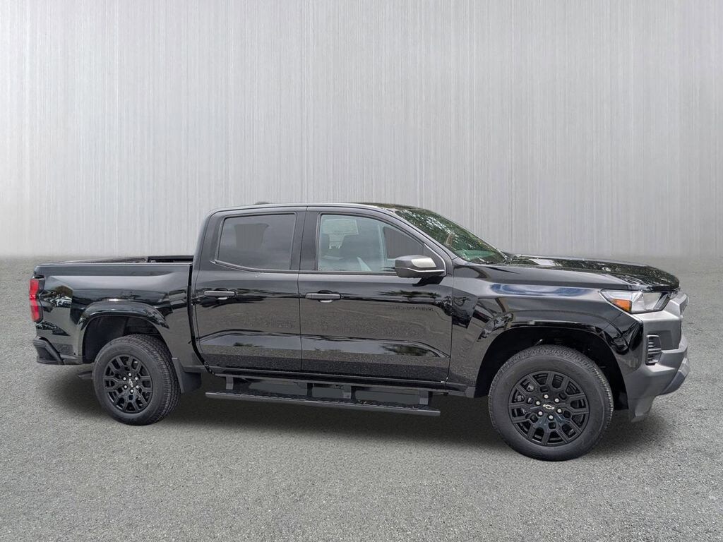 New 2026 Chevrolet Colorado WT Truck Crew Cab
