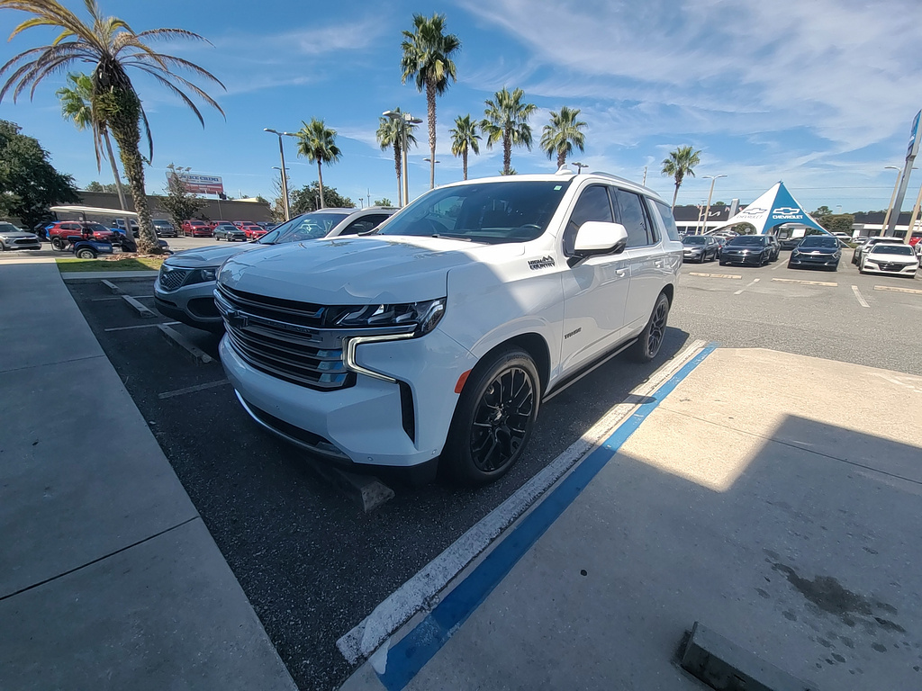 Certified 2023 Chevrolet Tahoe High Country