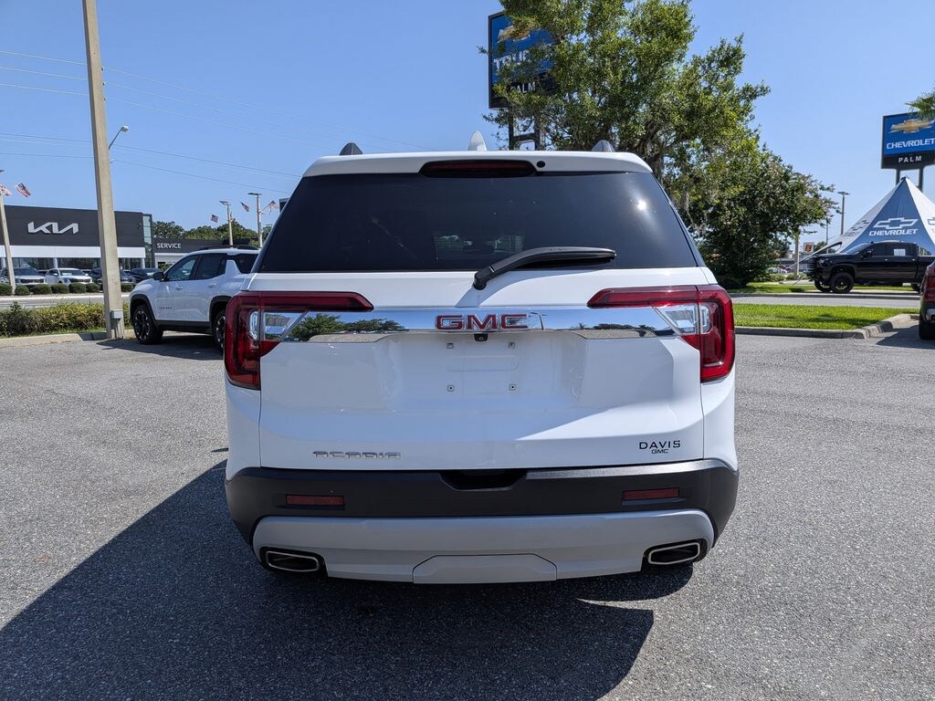 Certified 2023 GMC Acadia SLT SUV
