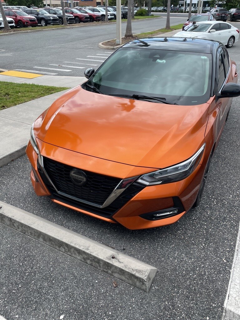 2021 Nissan Sentra SR photo 2