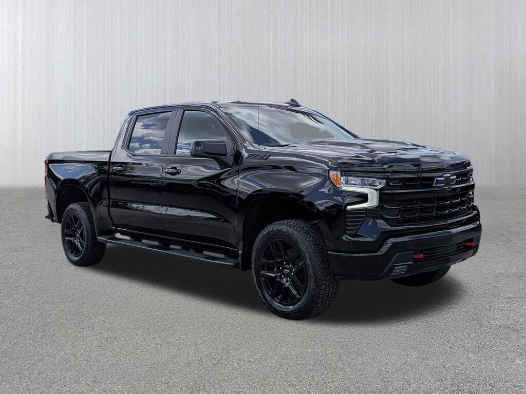 New 2026 Chevrolet Silverado 1500 LT Trail Boss Truck Crew Cab