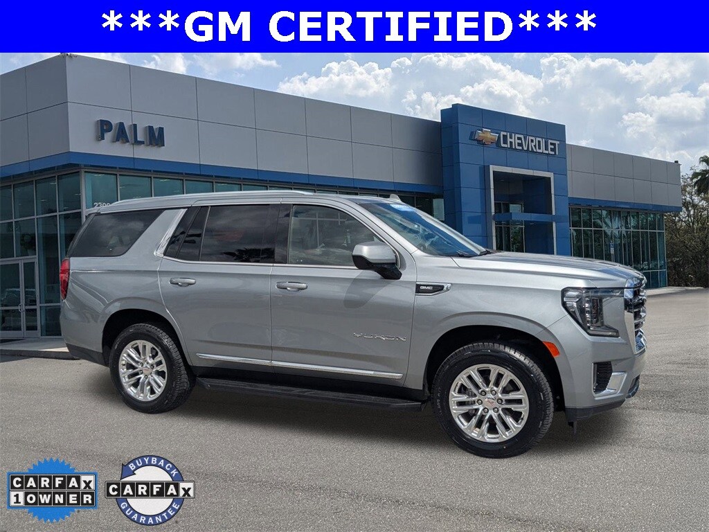 Certified 2024 GMC Yukon SLT SUV