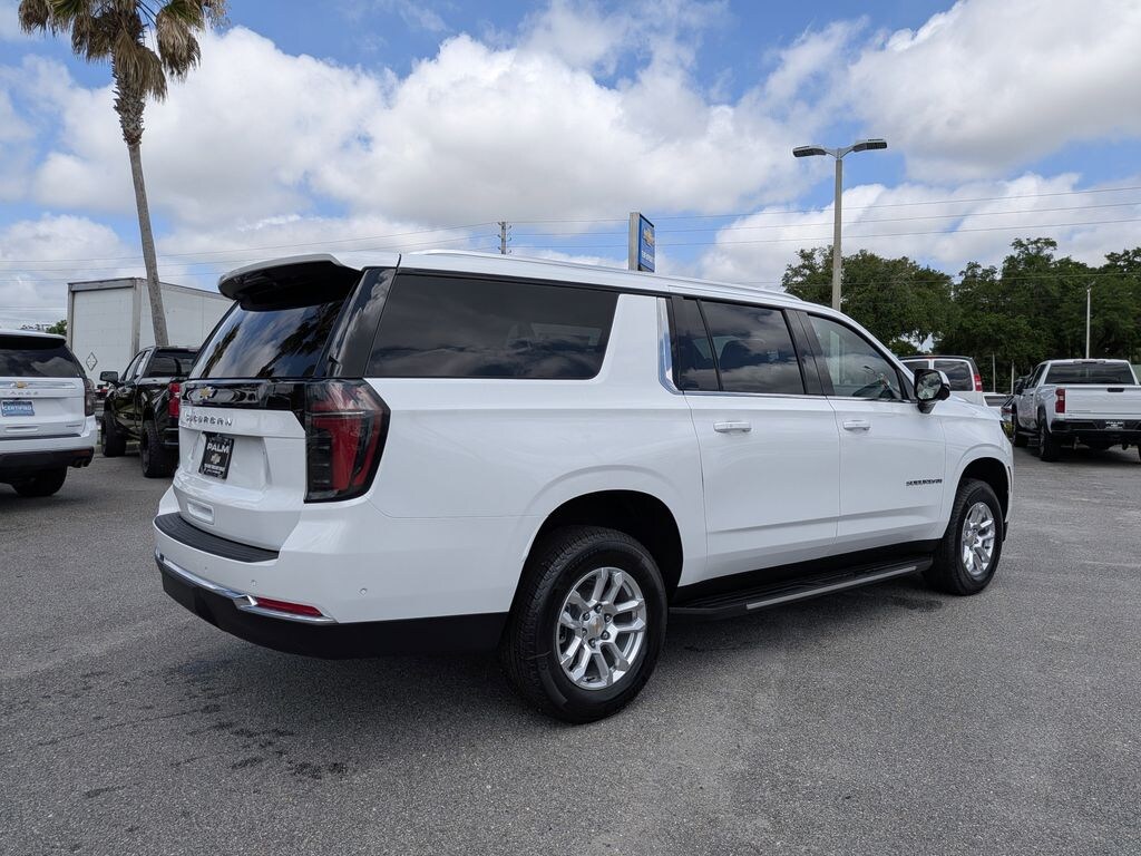 New 2026 Chevrolet Suburban LS SUV