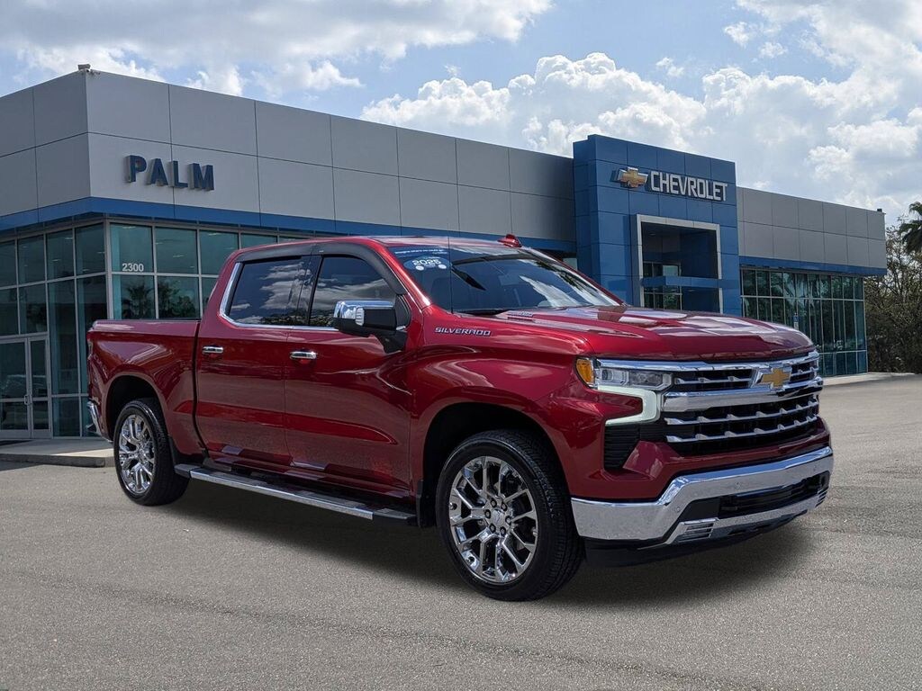Certified 2025 Chevrolet Silverado 1500 High Country Truck Crew Cab