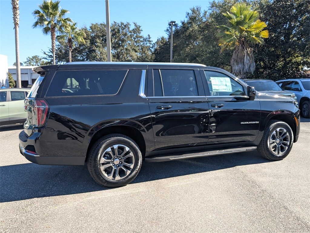 New 2026 Chevrolet Suburban LS SUV