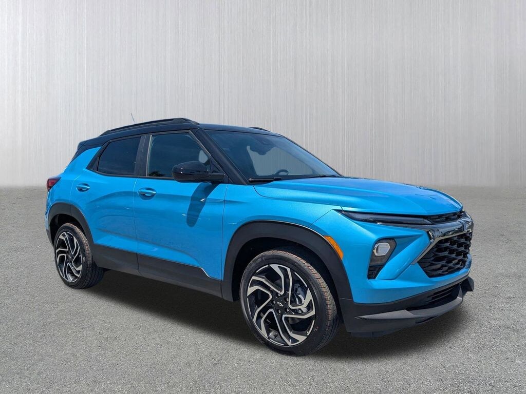 New 2026 Chevrolet Trailblazer RS SUV