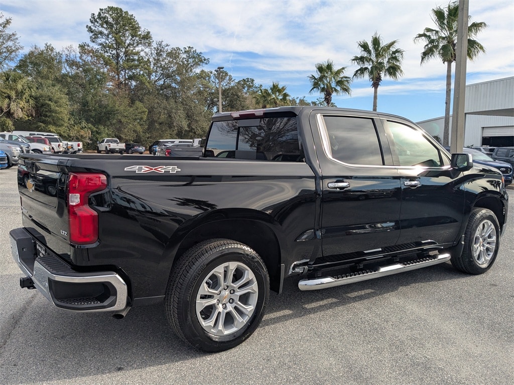 New 2026 Chevrolet Silverado 1500 LTZ Truck Crew Cab