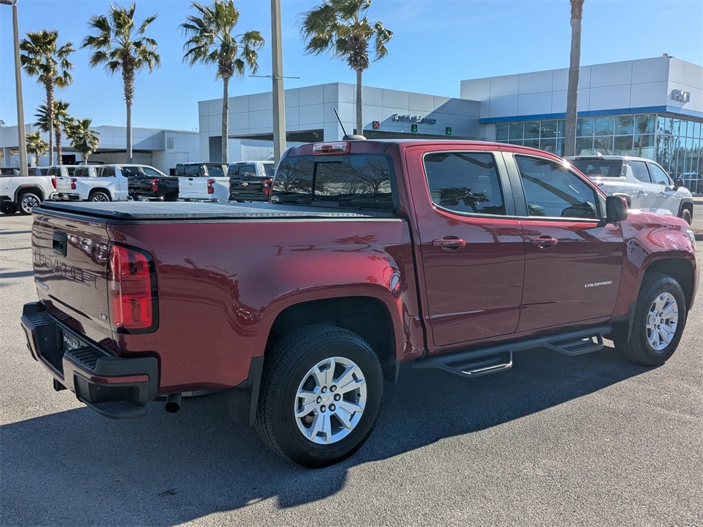 Used 2021 Chevrolet Colorado LT Truck Crew Cab