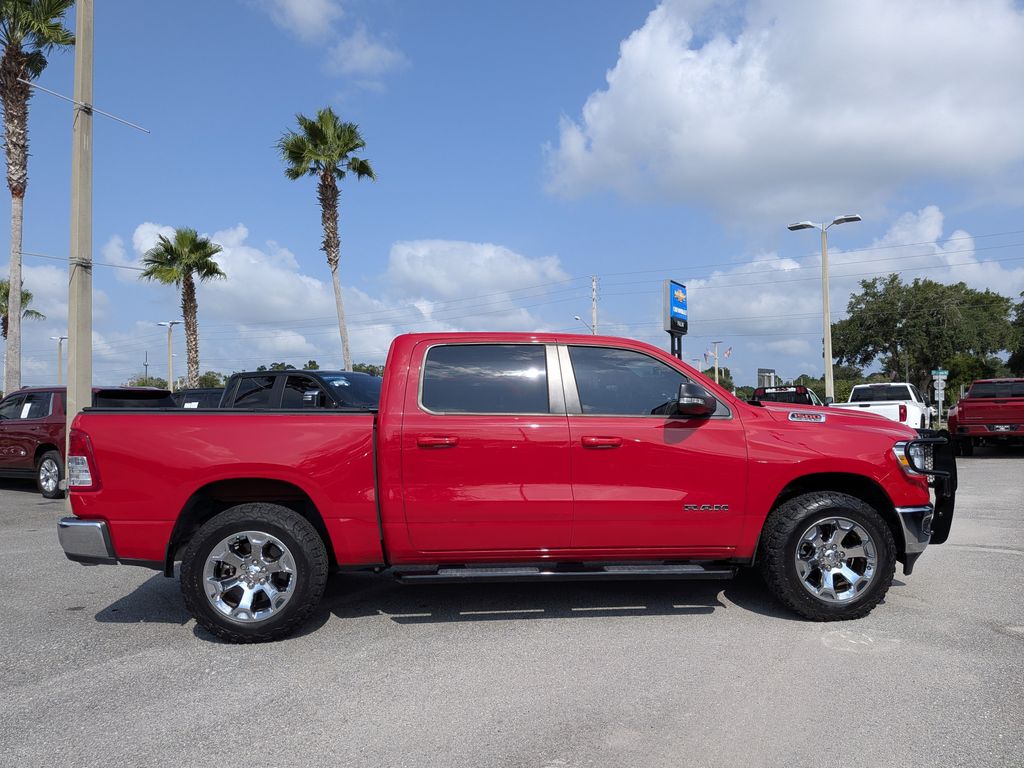 Used 2022 Ram 1500 Big Horn Truck Crew Cab