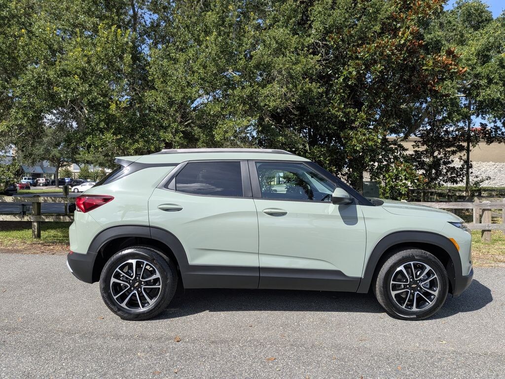 New 2026 Chevrolet Trailblazer LT SUV