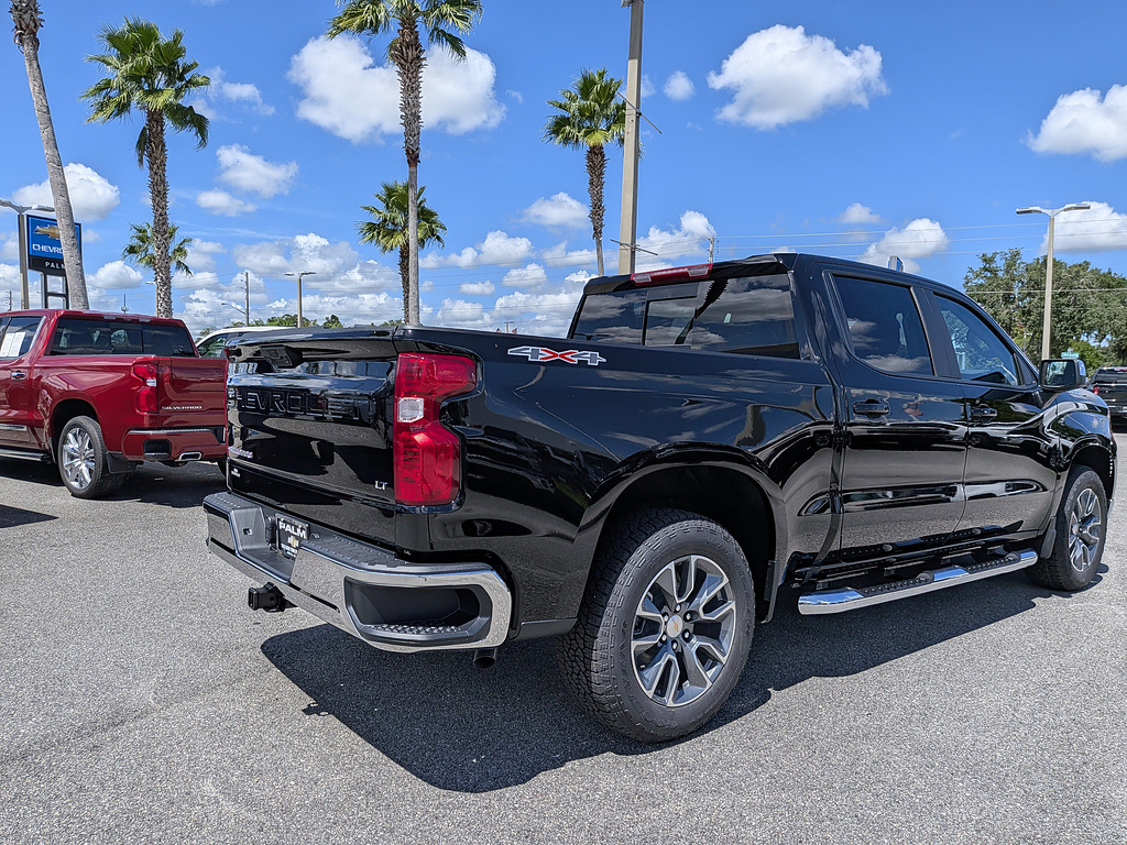 New 2026 Chevrolet Silverado 1500 4WD Crew Cab Standard Bed LT Truck Crew Cab