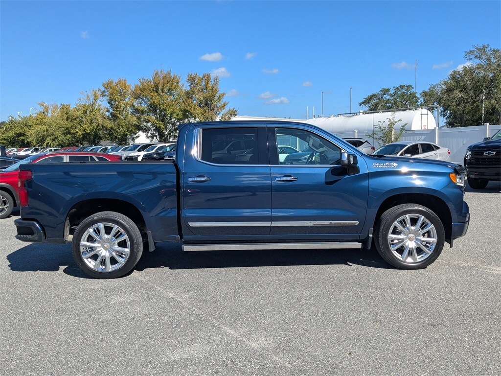 Certified 2022 Chevrolet Silverado 1500 High Country Truck Crew Cab