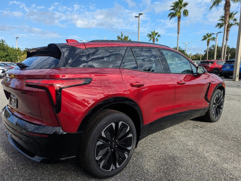 2025 Chevrolet Blazer EV RS photo 4