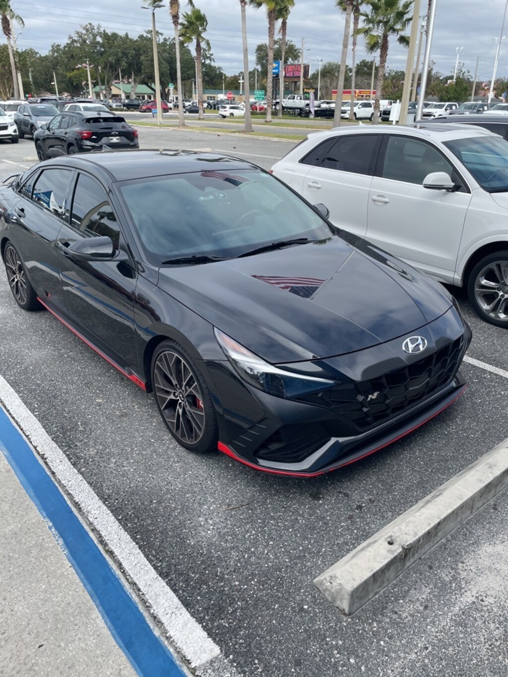 Used 2023 Hyundai Elantra N Sedan