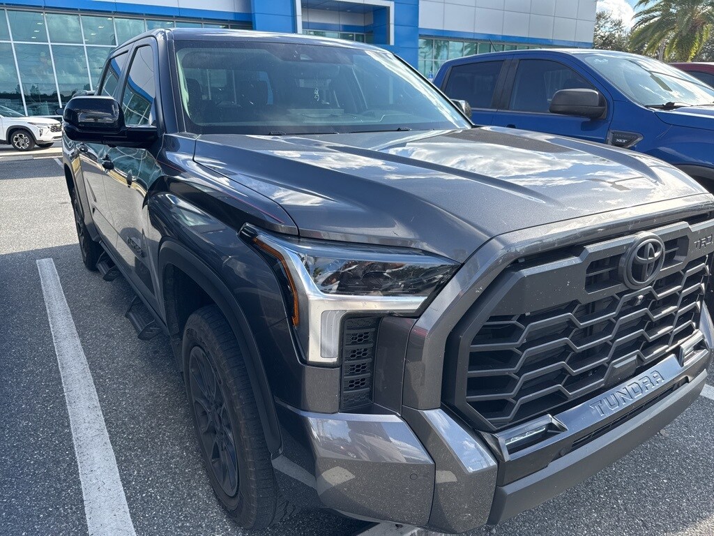 Used 2024 Toyota Tundra Limited Truck CrewMax