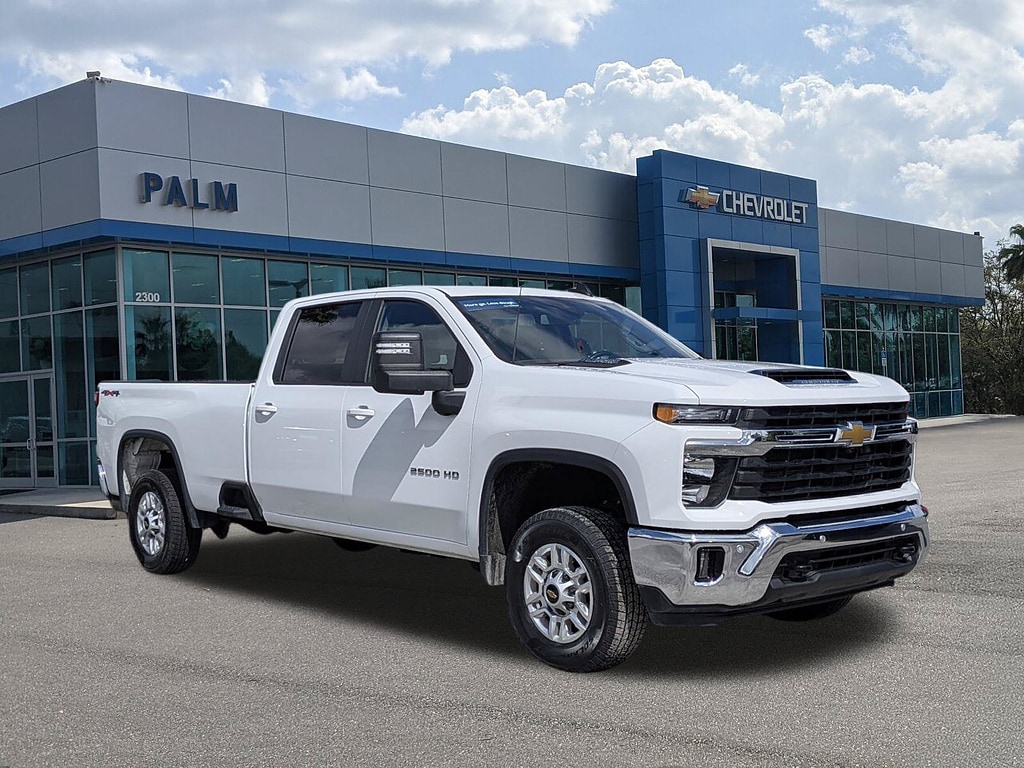 2025 Chevrolet Silverado 2500HD LT