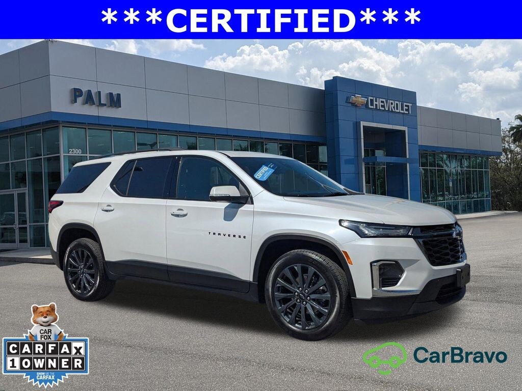 Certified 2023 Chevrolet Traverse RS SUV