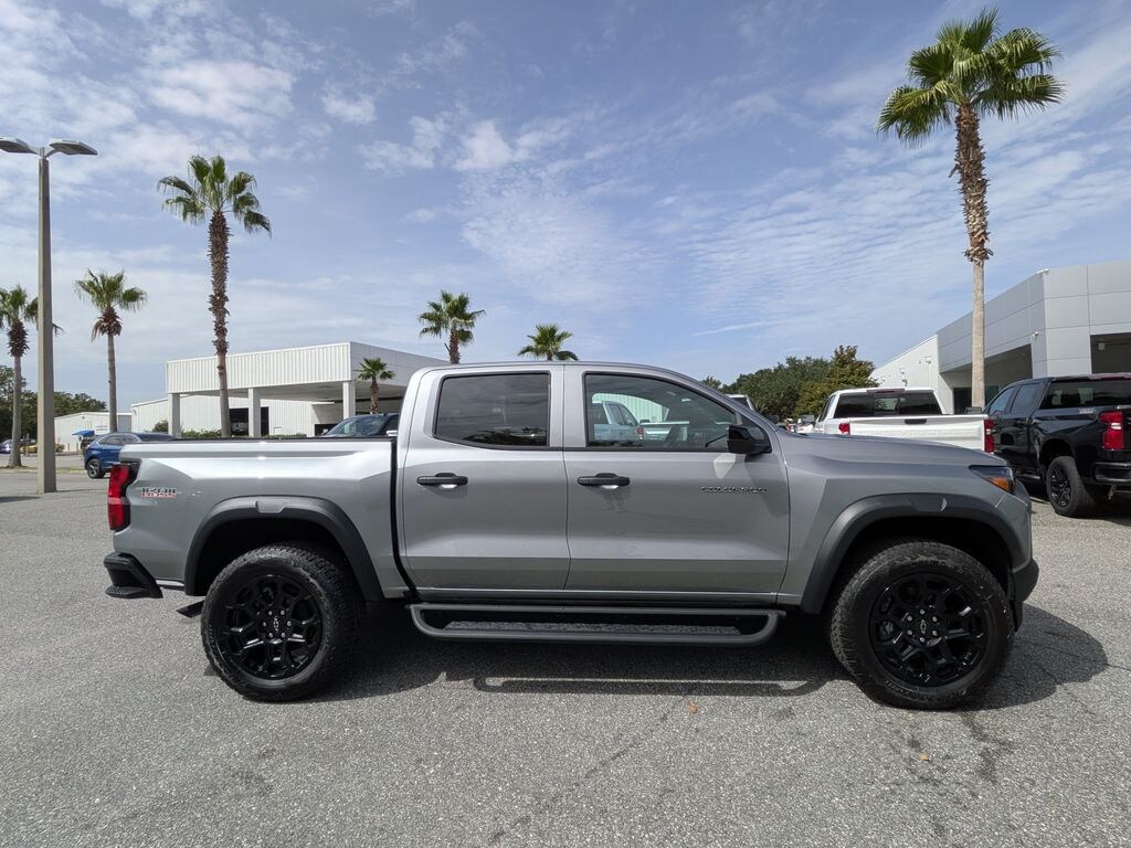 New 2026 Chevrolet Colorado Trail Boss Truck Crew Cab