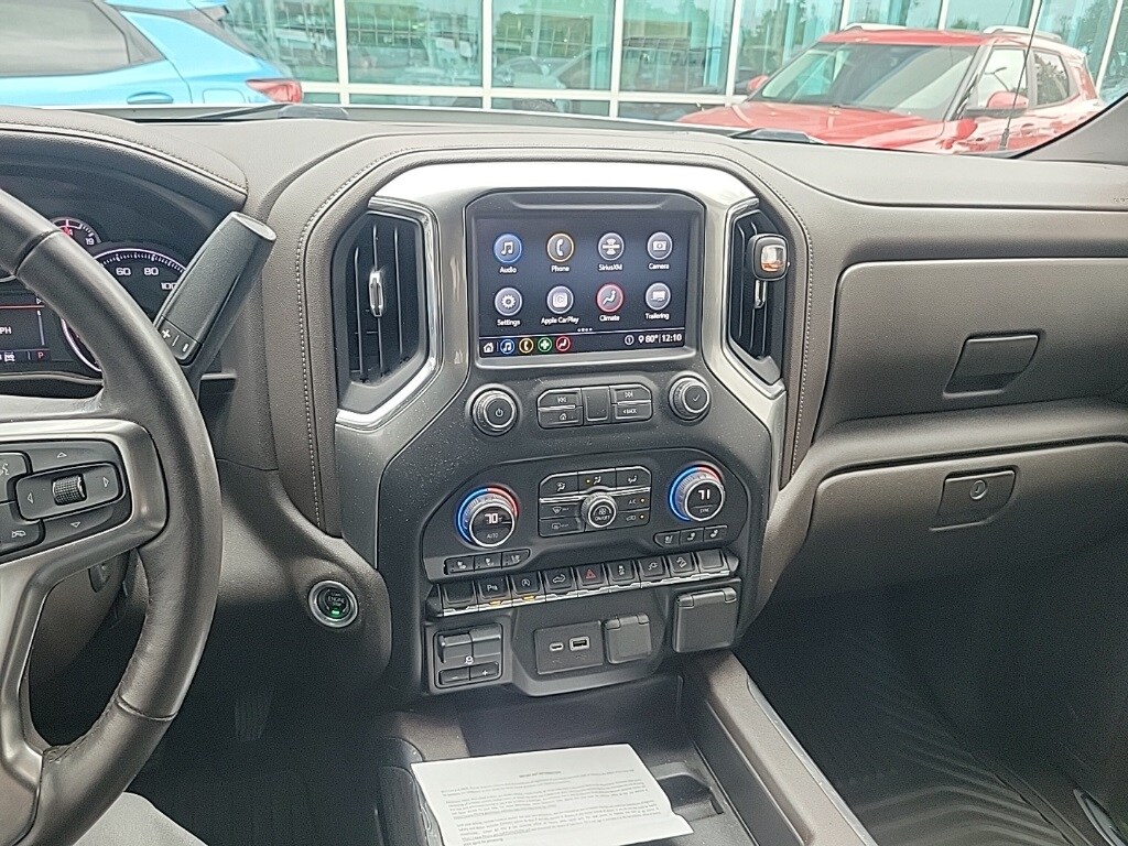 Certified 2020 Chevrolet Silverado 1500 LTZ Truck Crew Cab