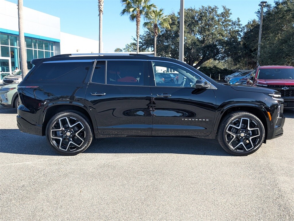 New 2026 Chevrolet Traverse High Country SUV