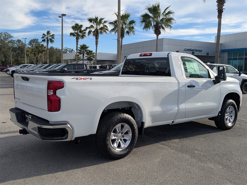 New 2026 Chevrolet Silverado 1500 Work Truck Truck Regular Cab