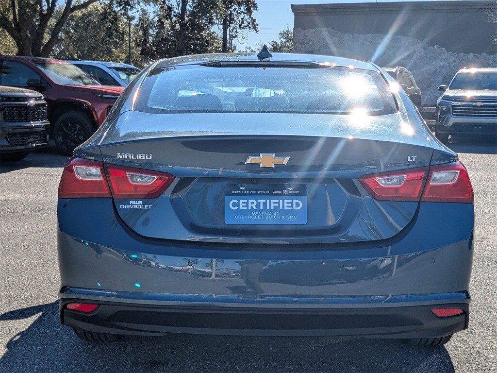 Certified 2025 Chevrolet Malibu 1LT Sedan