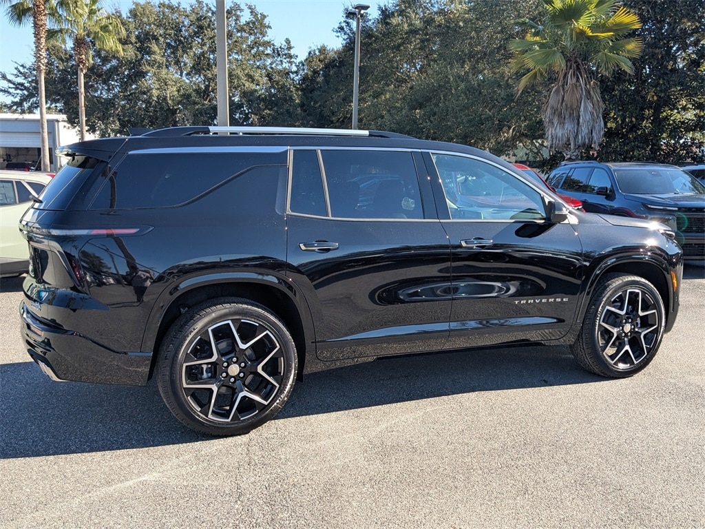 New 2026 Chevrolet Traverse High Country SUV