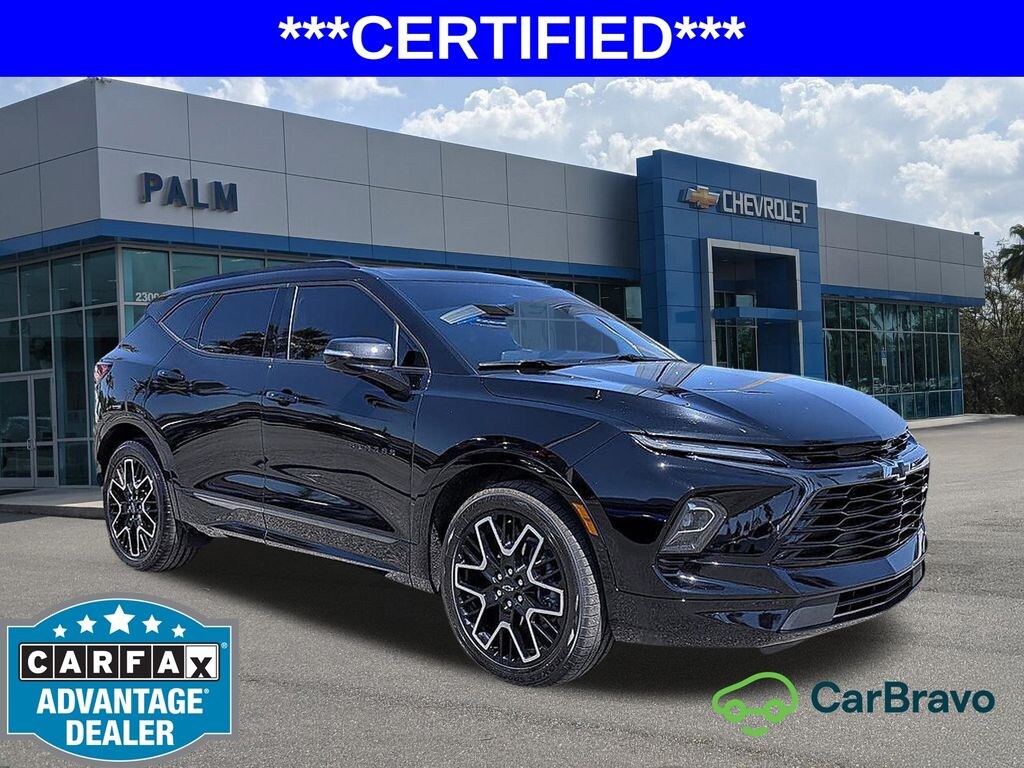 Used 2023 Chevrolet Blazer RS SUV