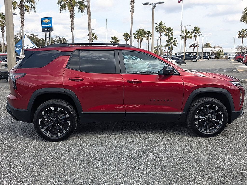 New 2026 Chevrolet Equinox RS SUV