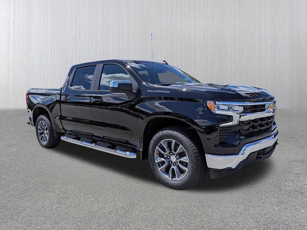 New 2026 Chevrolet Silverado 1500 4WD Crew Cab Standard Bed LT Truck Crew Cab