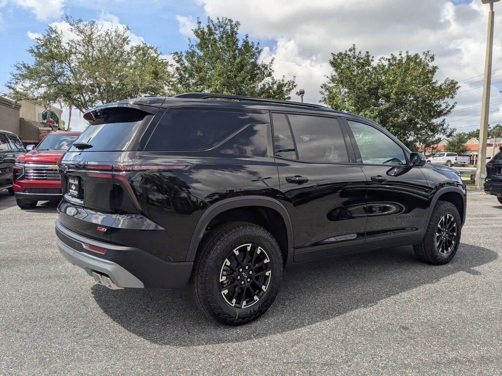 New 2026 Chevrolet Traverse Z71 SUV