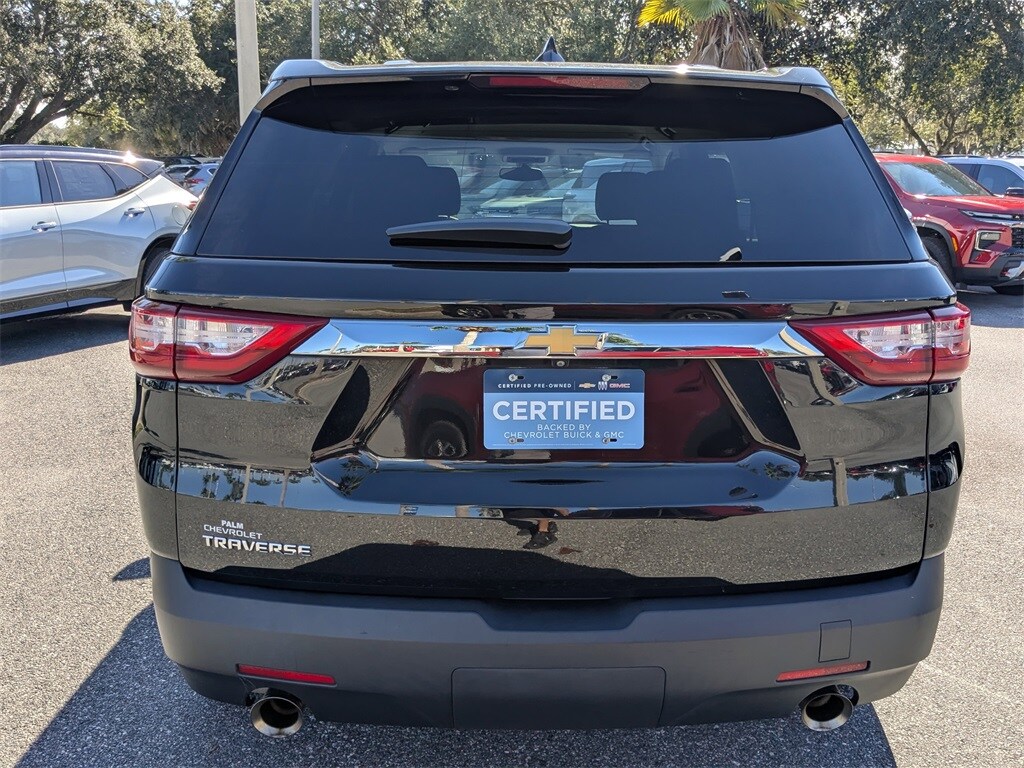 Used 2021 Chevrolet Traverse LS w/1LS SUV