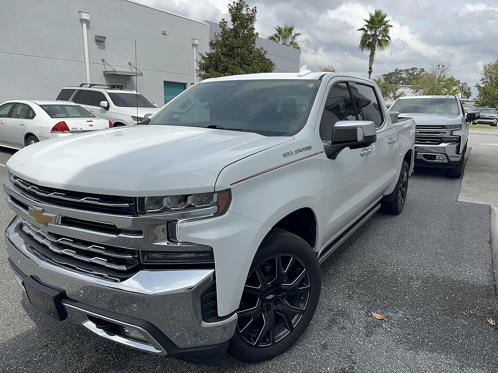 Certified 2021 Chevrolet Silverado 1500 LTZ
