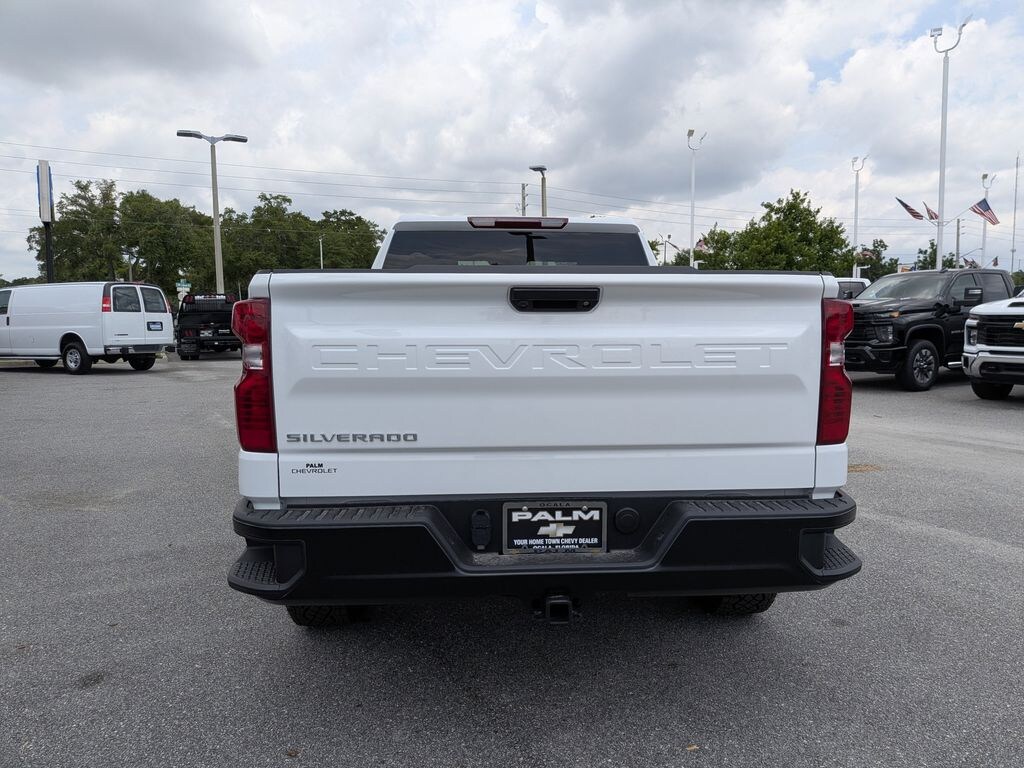 New 2026 Chevrolet Silverado 1500 Work Truck Truck Crew Cab