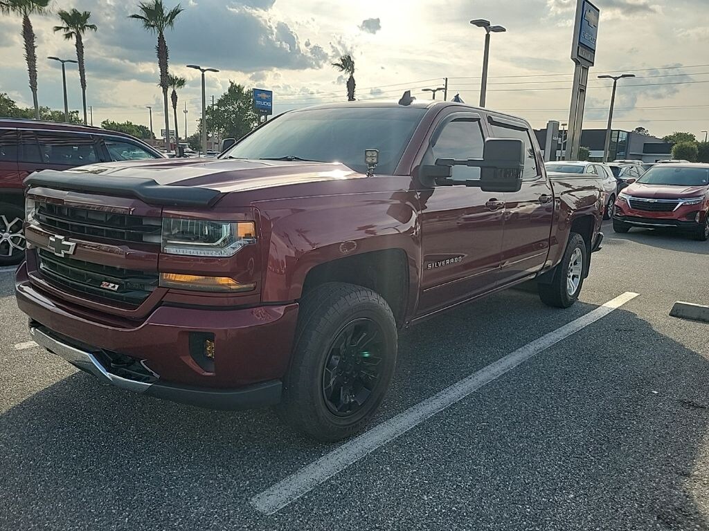 Used 2016 Chevrolet Silverado 1500 LT Truck Crew Cab