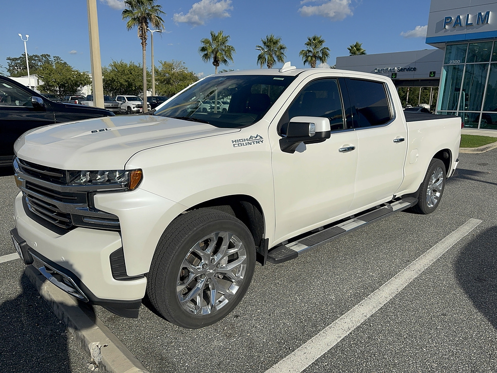 Certified 2019 Chevrolet Silverado 1500 High Country