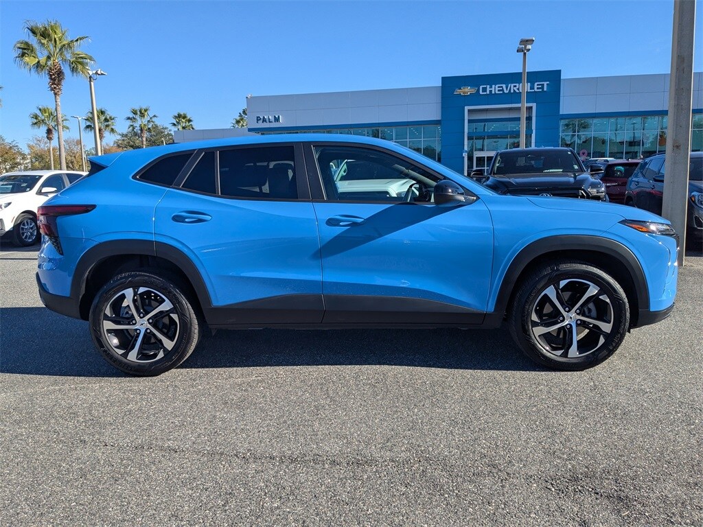 Certified 2024 Chevrolet Trax 1RS SUV