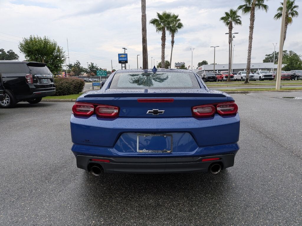 Certified 2021 Chevrolet Camaro Coupe