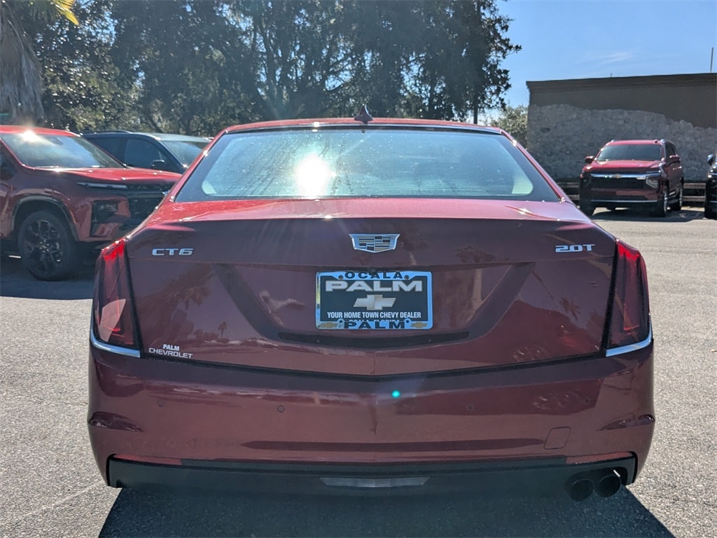 Used 2018 CADILLAC CT6 2.0L Turbo Base Sedan