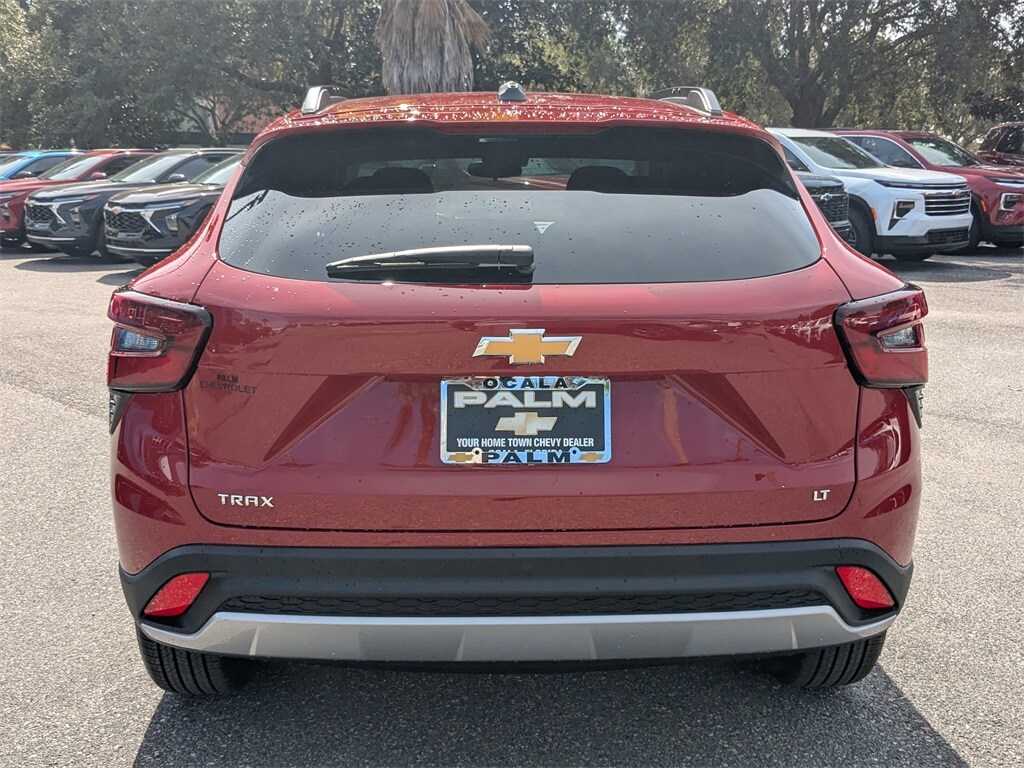 New 2026 Chevrolet Trax LT SUV