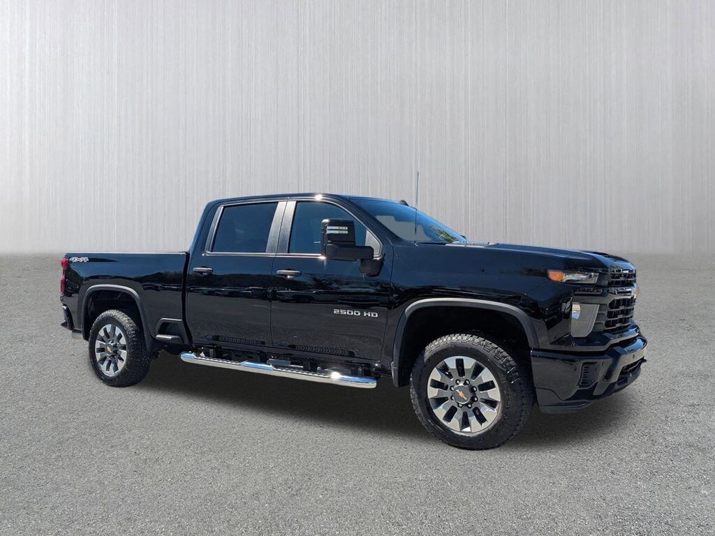 New 2026 Chevrolet Silverado 2500 HD Custom Truck Crew Cab