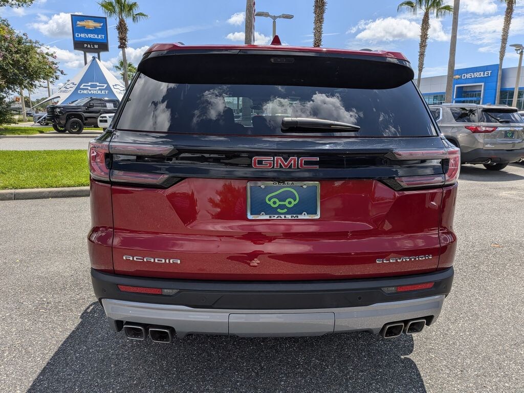Certified 2026 GMC Acadia Elevation SUV
