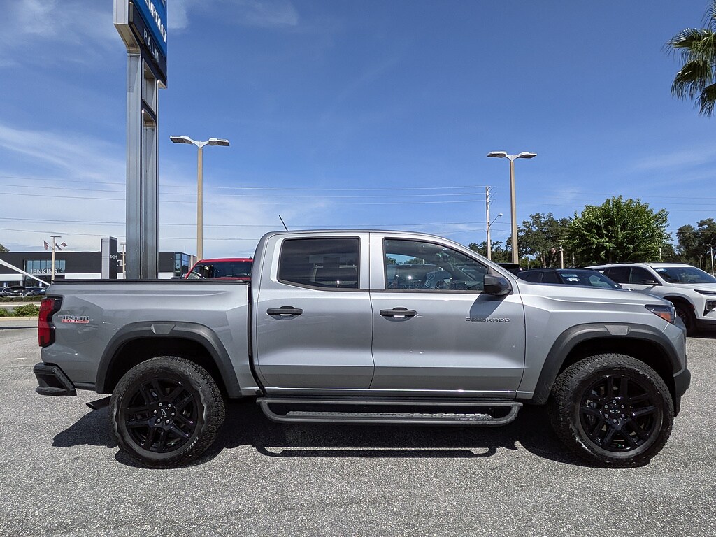 Certified 2025 Chevrolet Colorado Trail Boss