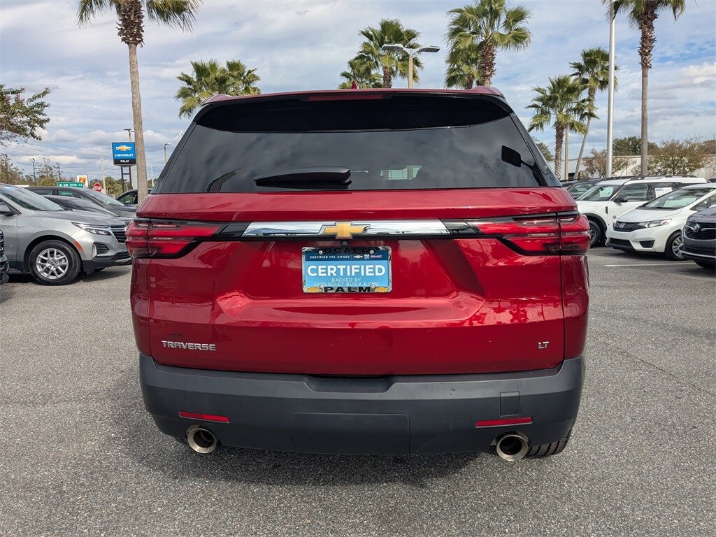 Certified 2023 Chevrolet Traverse LT Cloth w/1LT SUV