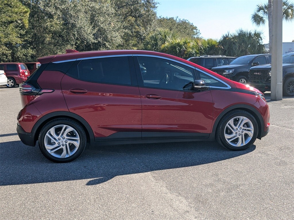 Certified 2022 Chevrolet Bolt EV 1LT Hatchback