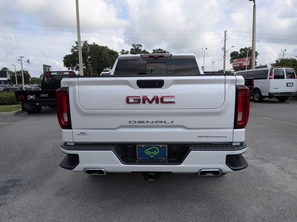 Certified 2025 GMC Sierra 1500 Denali Truck Crew Cab
