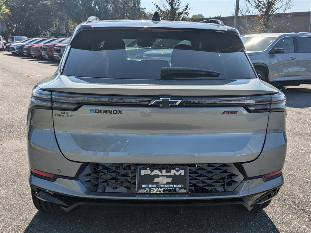 New 2026 Chevrolet Equinox EV RS SUV