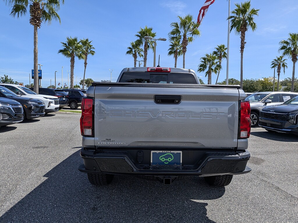 Certified 2025 Chevrolet Colorado Trail Boss