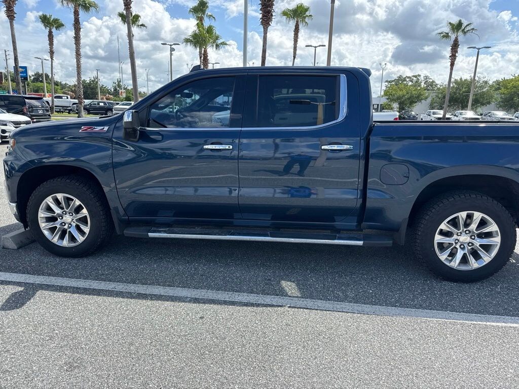 Used 2019 Chevrolet Silverado 1500 LTZ Truck Crew Cab