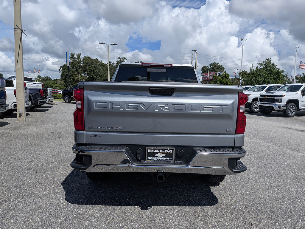 New 2026 Chevrolet Silverado 1500 4WD Crew Cab Standard Bed LT Truck Crew Cab